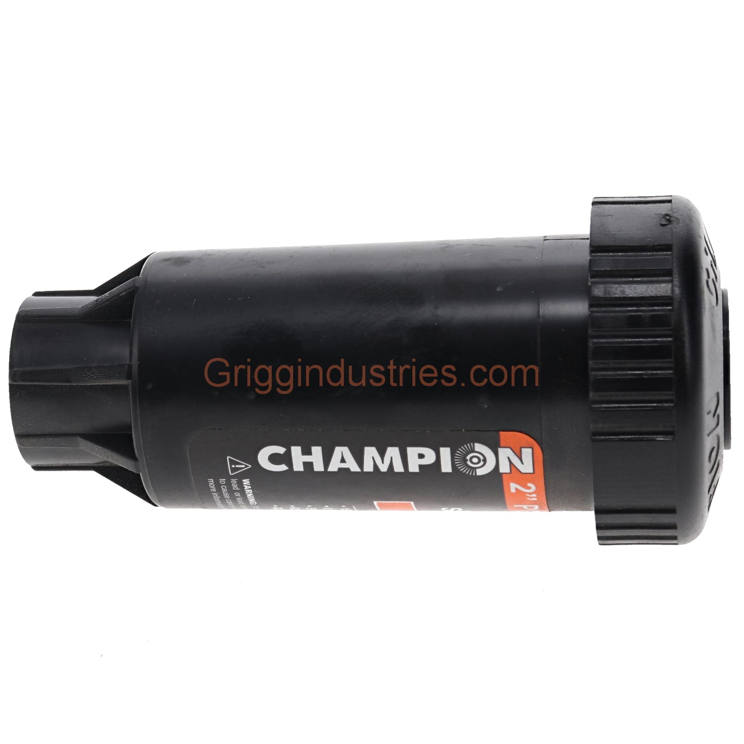 Champion Irrigation FP2SS 2" Plastic Pop-Up Sprinkler With Side Strip Spray Nozzle