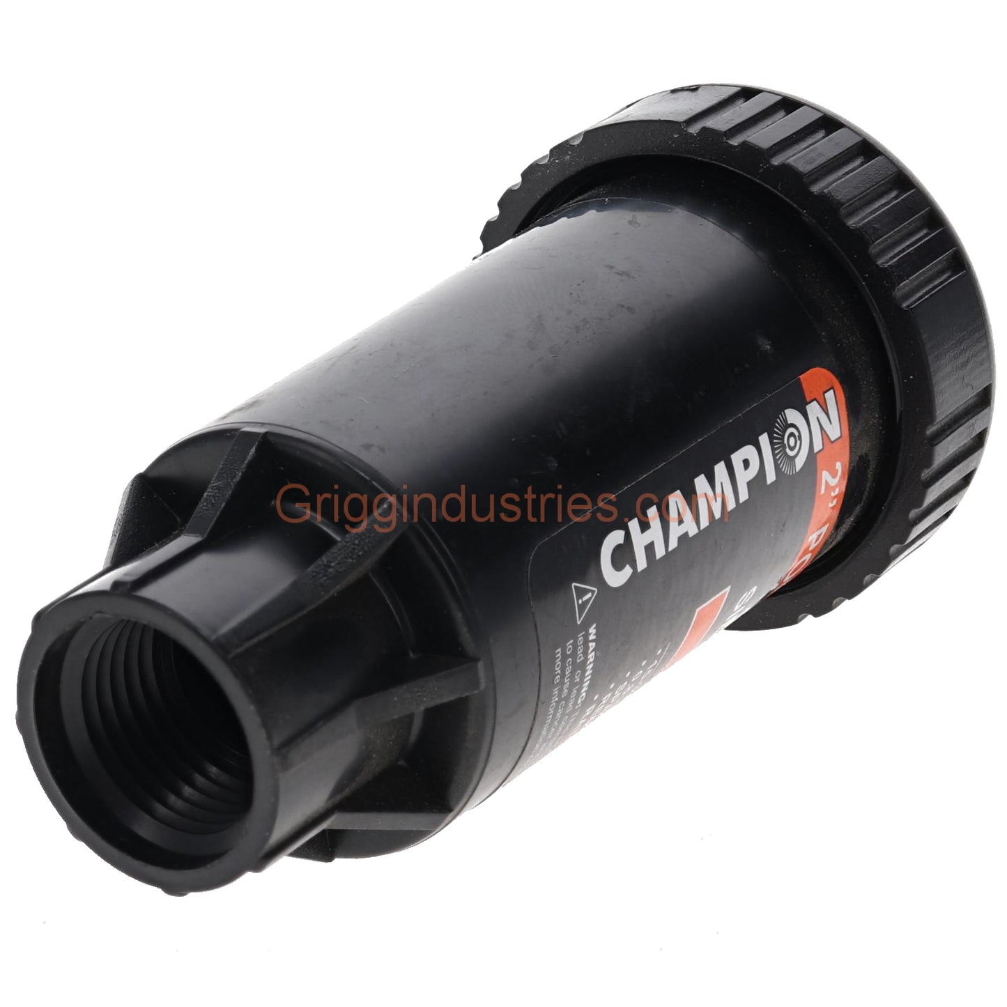 Champion Irrigation FP2SS 2" Plastic Pop-Up Sprinkler With Side Strip Spray Nozzle