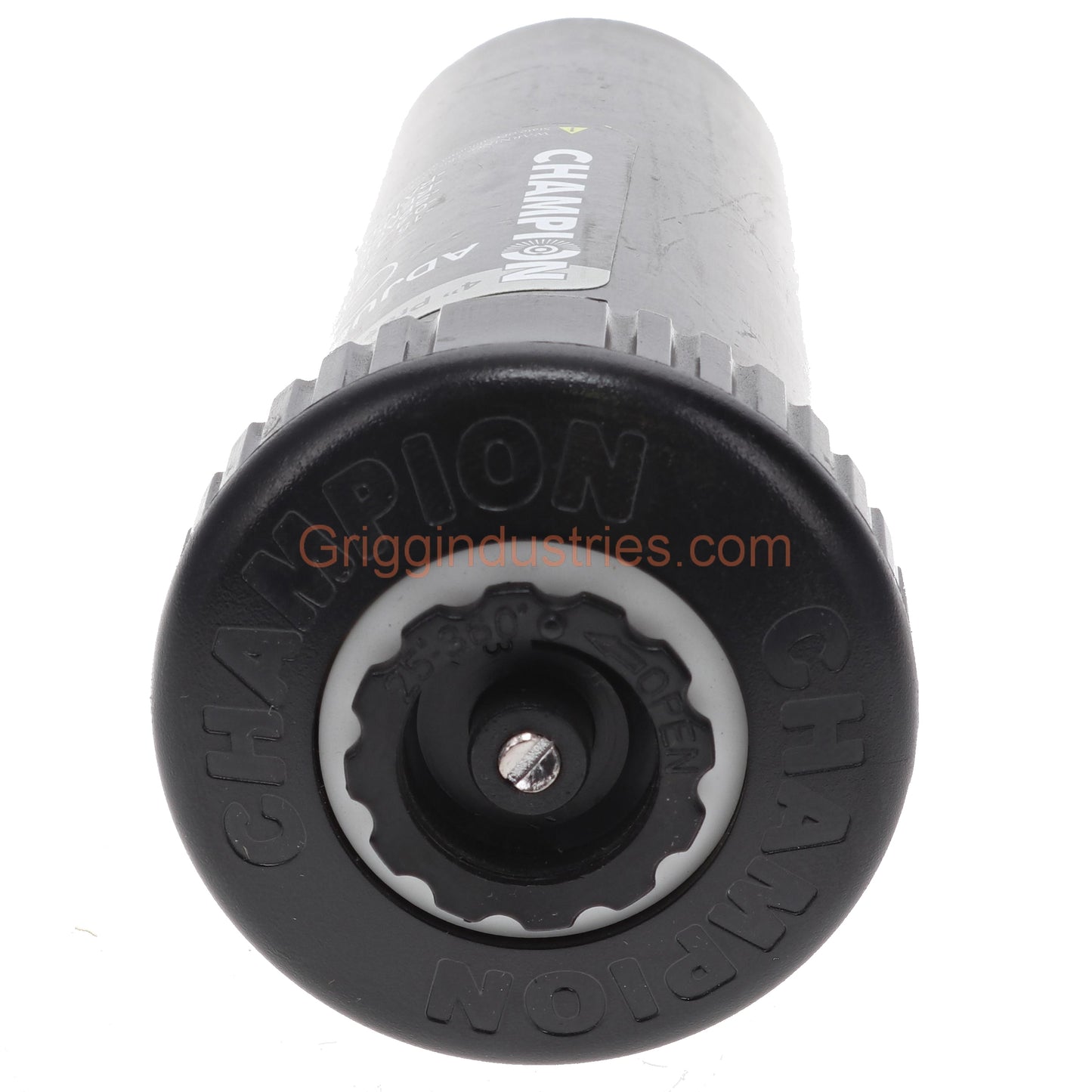 Champion irrigation FP4-PR Pressure Regulated 4" Plastic Pop-up Sprinkler With Adjustable Arc Spray Nozzle
