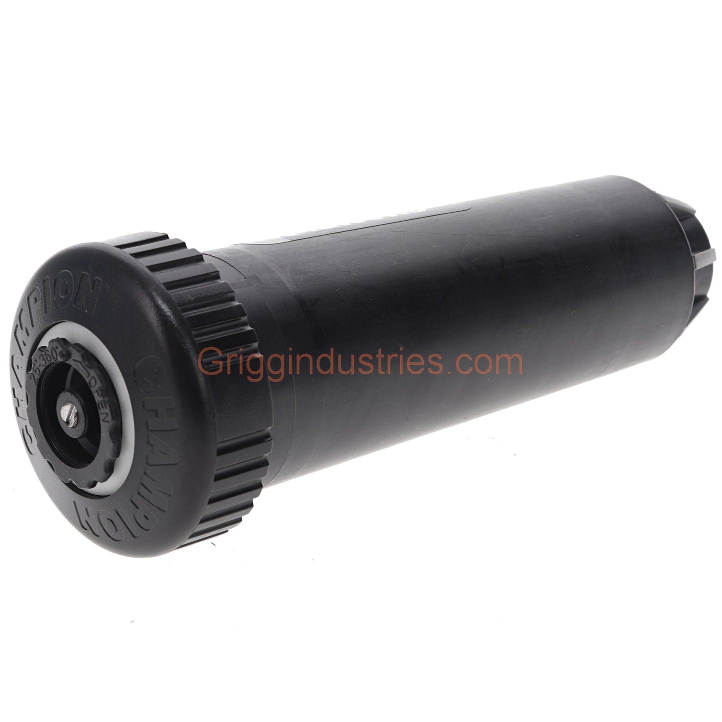 Champion irrigation FP4-PR Pressure Regulated 4" Plastic Pop-up Sprinkler With Adjustable Arc Spray Nozzle