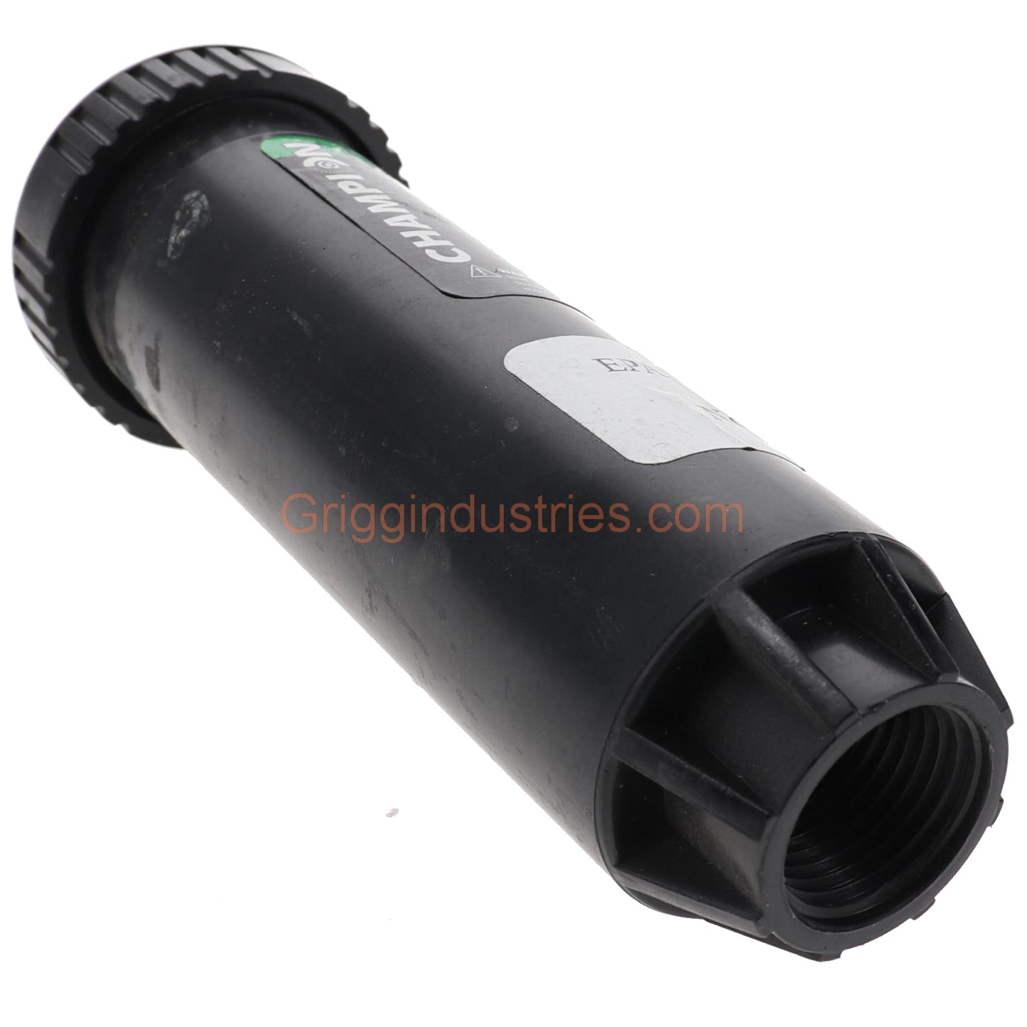 Champion Irrigation FP43Q 4" Plastic Pop-Up Sprinkler Assembly With 3 Quarter Circle Spray Nozzle