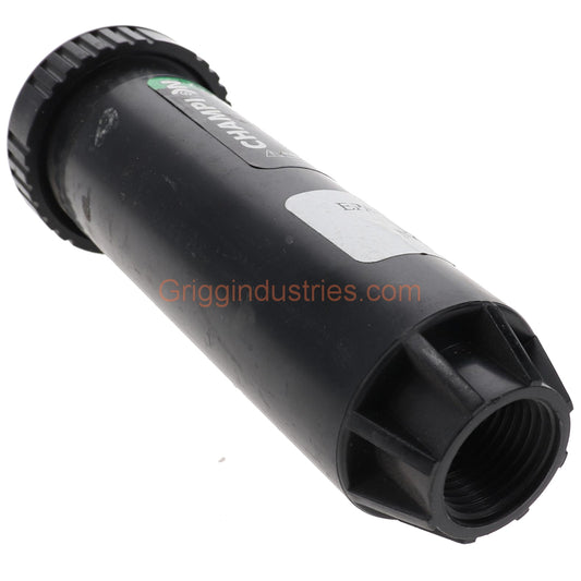 Champion Irrigation FP43Q 4" Plastic Pop-Up Sprinkler Assembly With 3 Quarter Circle Spray Nozzle