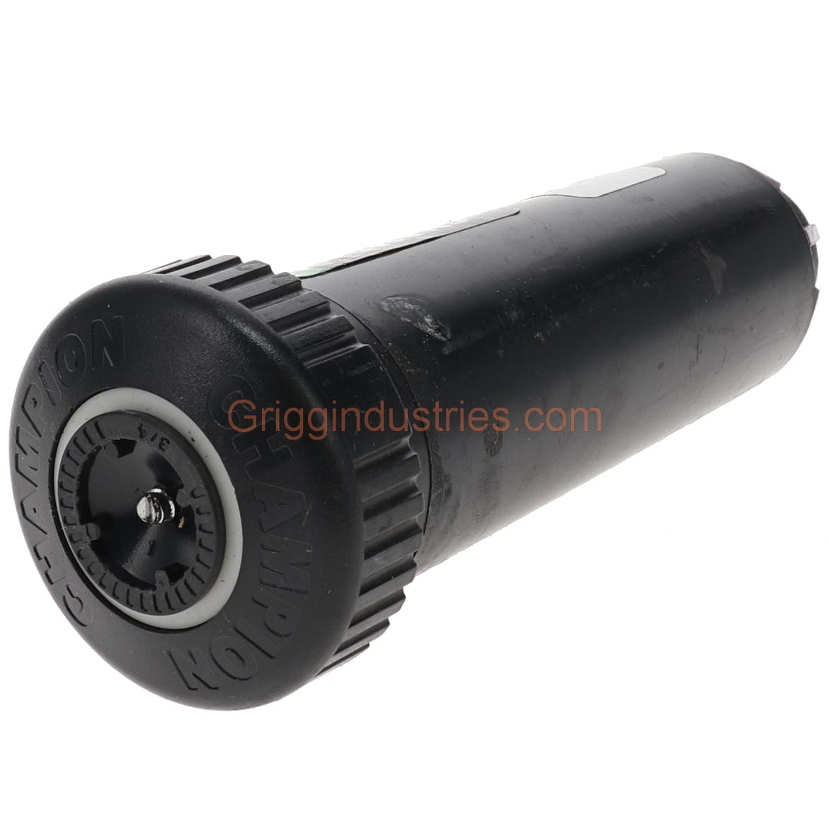 Champion Irrigation FP43Q 4" Plastic Pop-Up Sprinkler Assembly With 3 Quarter Circle Spray Nozzle