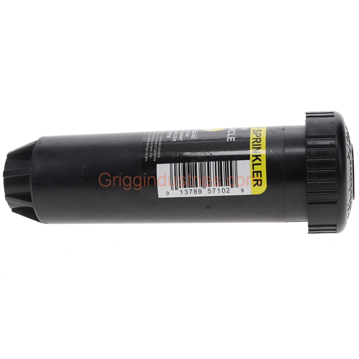 Champion Irrigation FP4H 4" Plastic Pop-up Sprinkler With Half Circle Spray Nozzle