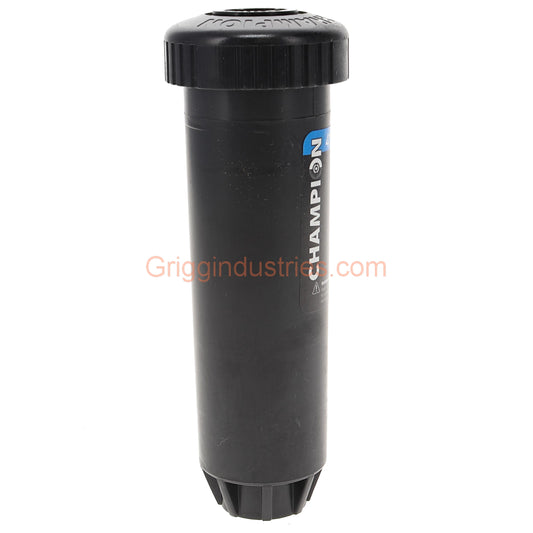 Champion Irrigation FP4Q 4" Plastic Pop-Up Sprinkler With Quarter Circle Spray Nozzle