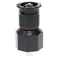 Champion Irrigation P191PASA Plastic Shrub Adapter With Adjustable Nozzle