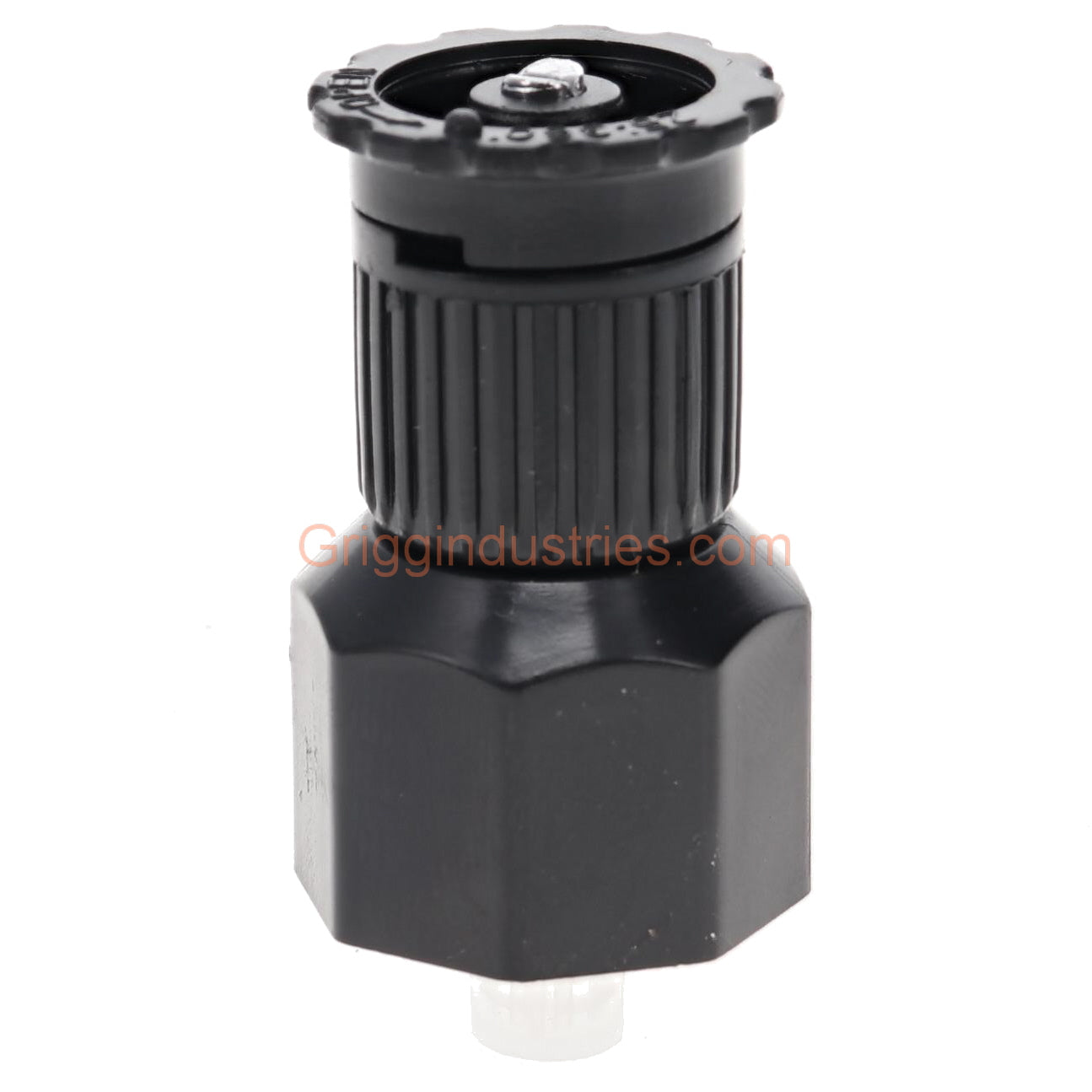Champion Irrigation P191PASA Plastic Shrub Adapter With Adjustable Nozzle