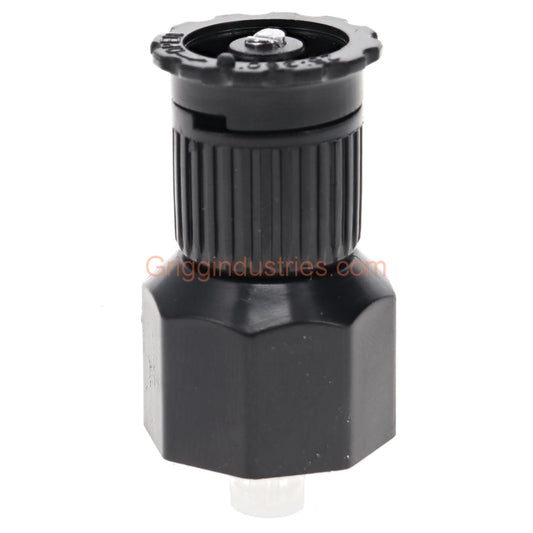 Champion Irrigation P191PASA Plastic Shrub Adapter With Adjustable Nozzle