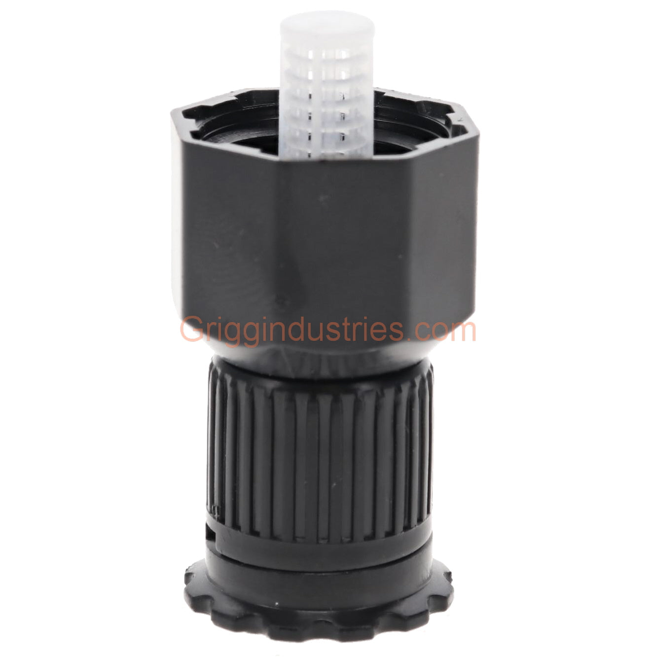 Champion Irrigation P191PASA Plastic Shrub Adapter With Adjustable Nozzle