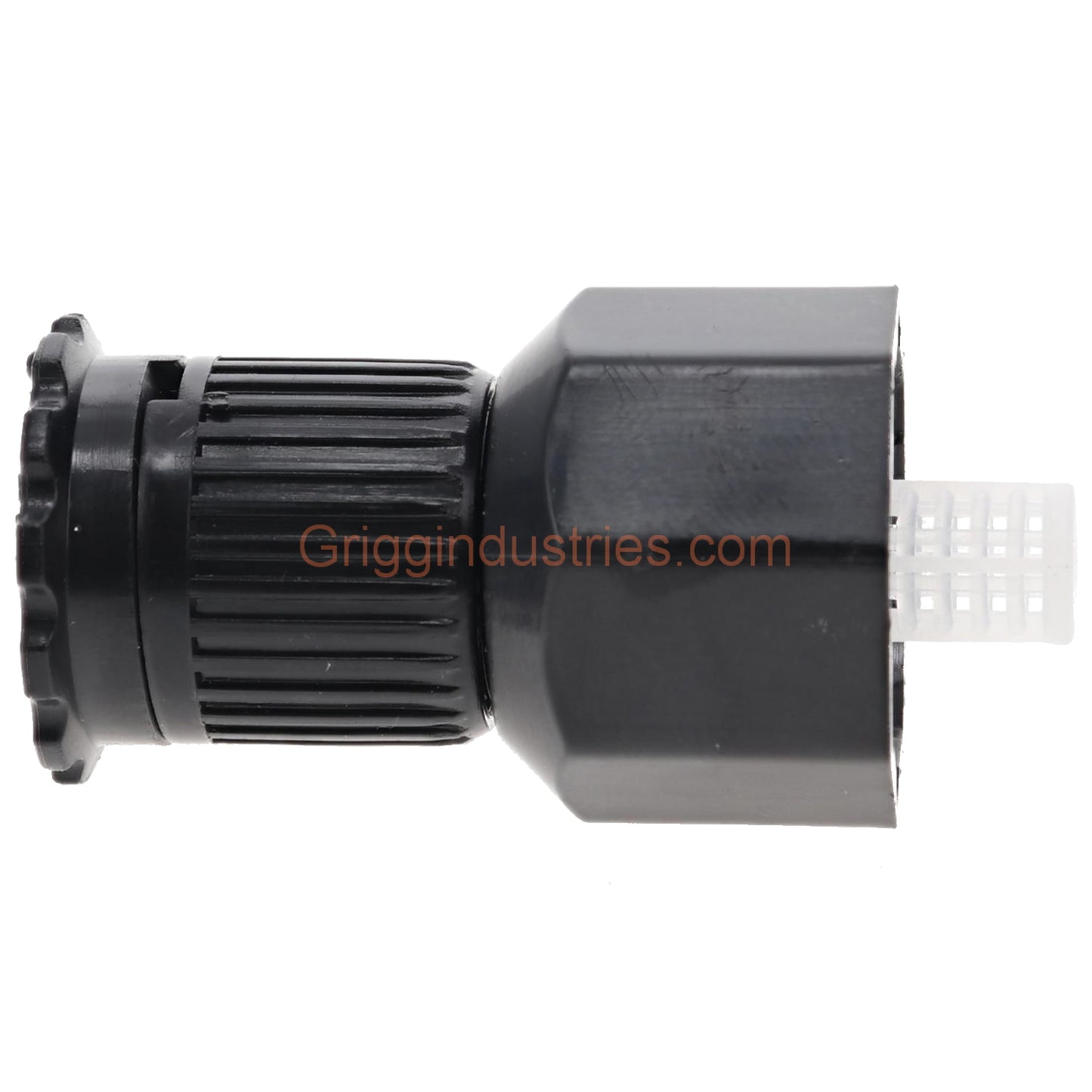 Champion Irrigation P191PASA Plastic Shrub Adapter With Adjustable Nozzle