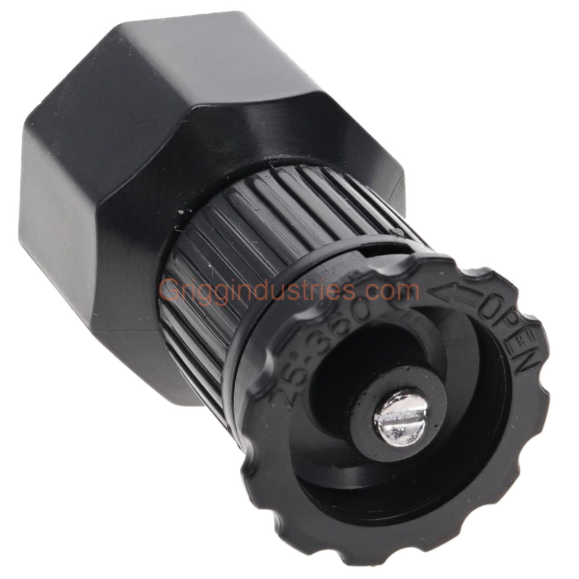 Champion Irrigation P191PASA Plastic Shrub Adapter With Adjustable Nozzle