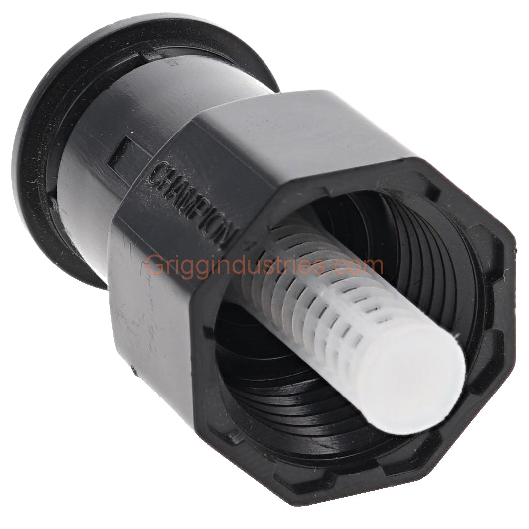 Champion irrigation P191PSF Plastic Shrub Adapter With Full circle Spray Nozzle