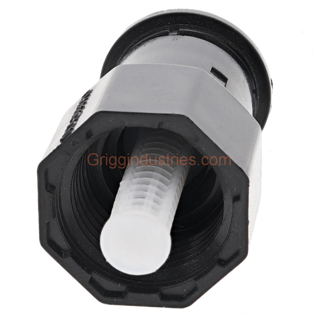 Champion irrigation P191PSF Plastic Shrub Adapter With Full circle Spray Nozzle
