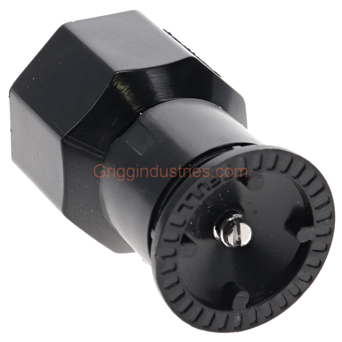 Champion irrigation P191PSF Plastic Shrub Adapter With Full circle Spray Nozzle