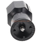 Champion Irrigation P191PSH Plastic Shrub Adapter With Half Circle Spray Nozzle