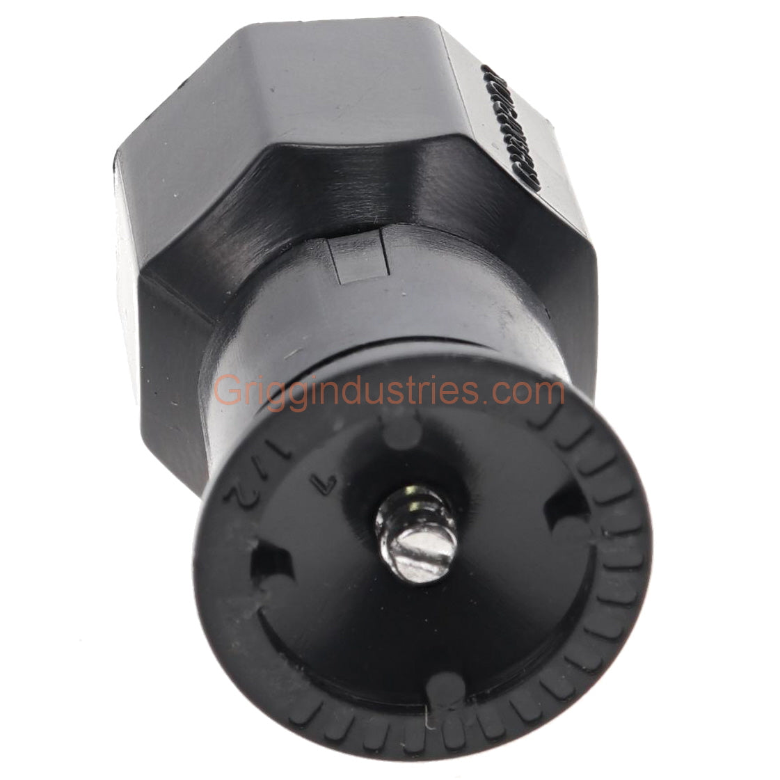 Champion Irrigation P191PSH Plastic Shrub Adapter With Half Circle Spray Nozzle