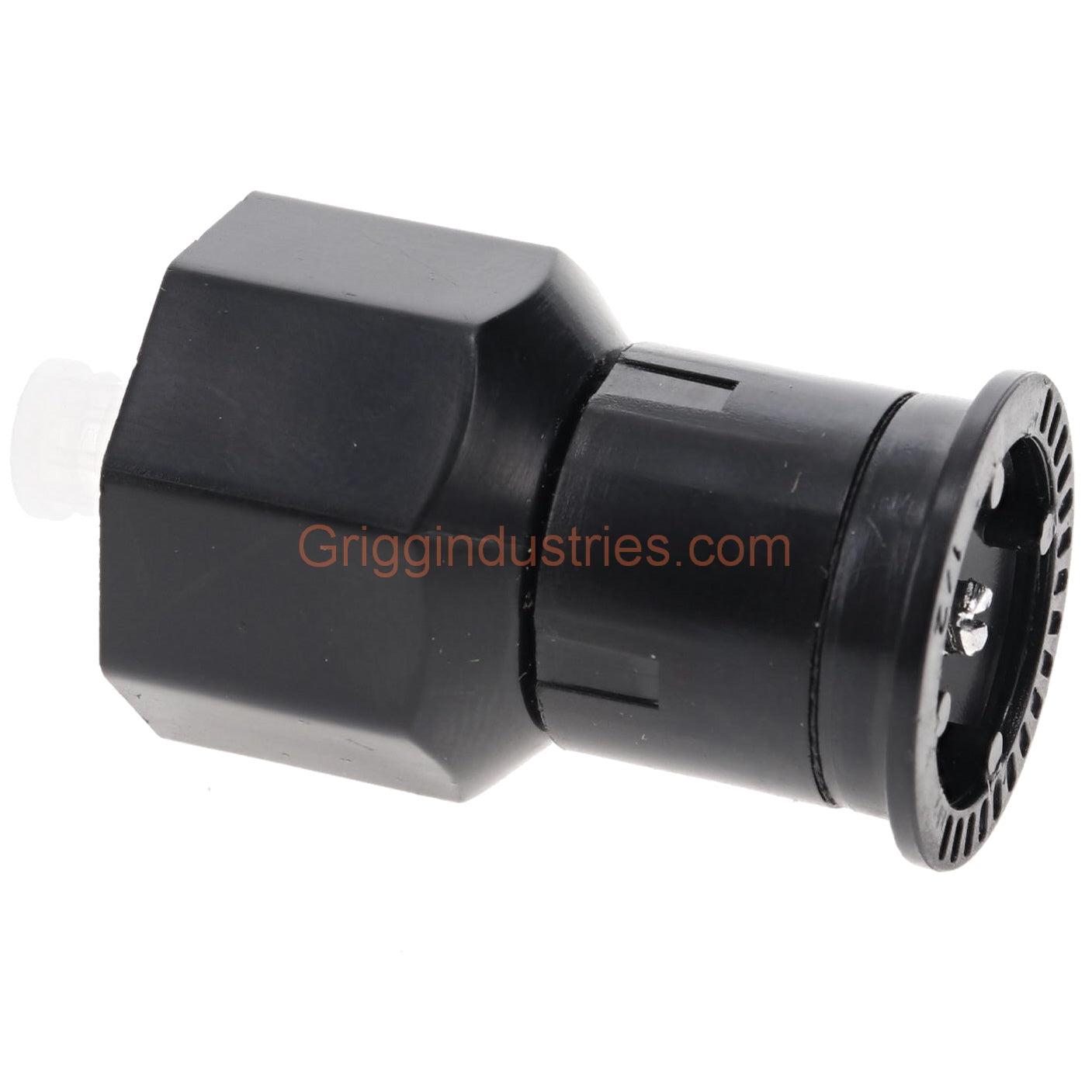 Champion Irrigation P191PSH Plastic Shrub Adapter With Half Circle Spray Nozzle