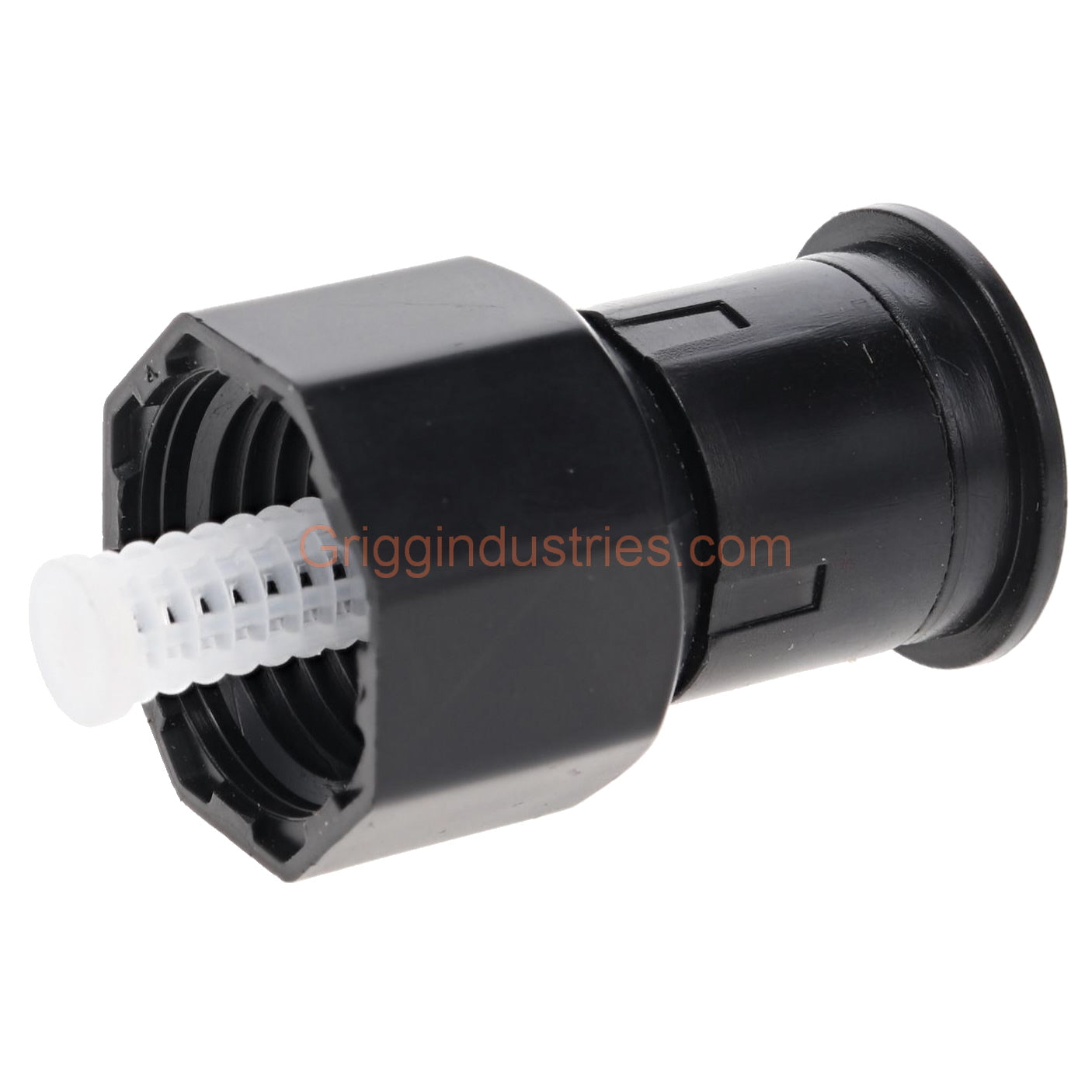 Champion Irrigation P191PSH Plastic Shrub Adapter With Half Circle Spray Nozzle