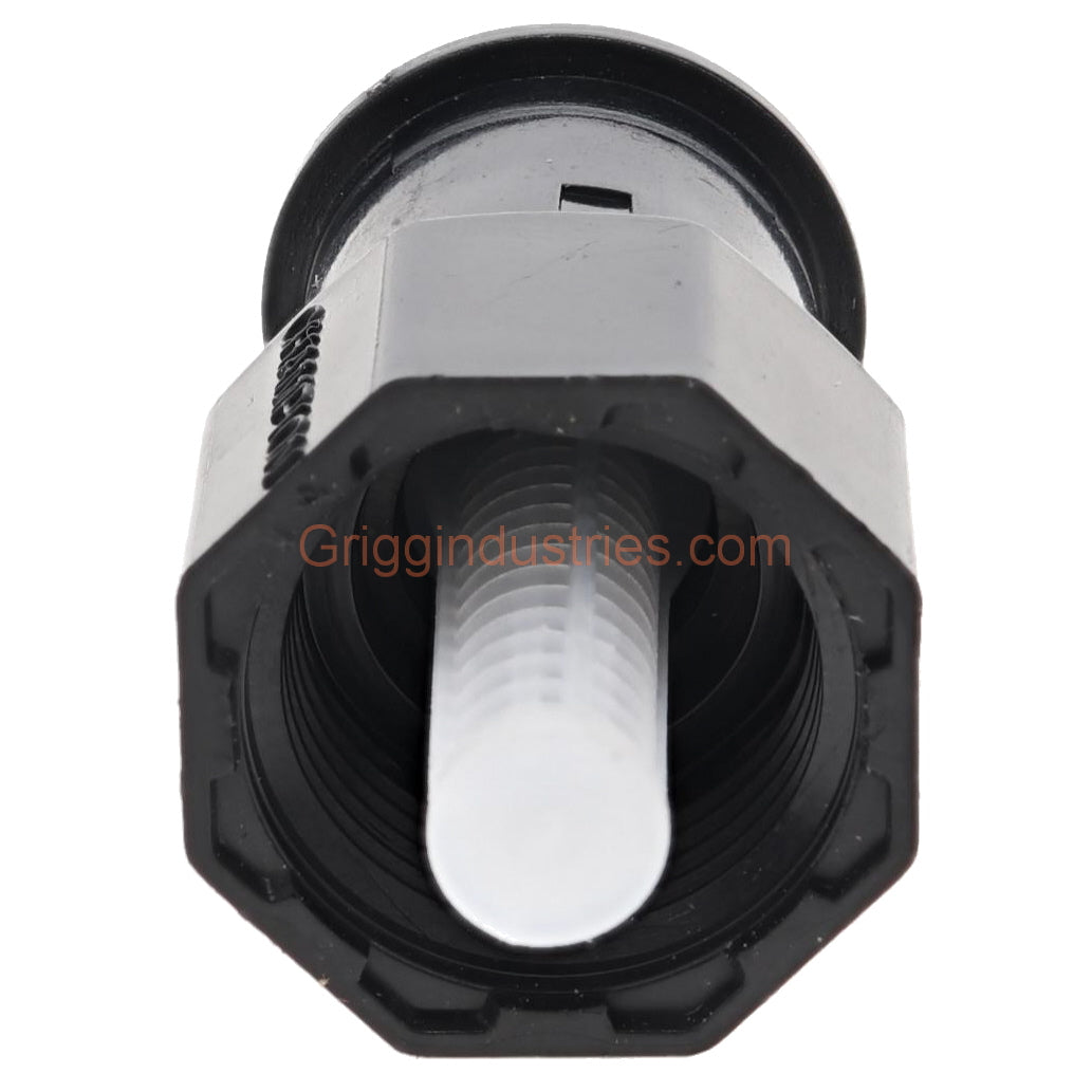 Champion Irrigation P191PSH Plastic Shrub Adapter With Half Circle Spray Nozzle