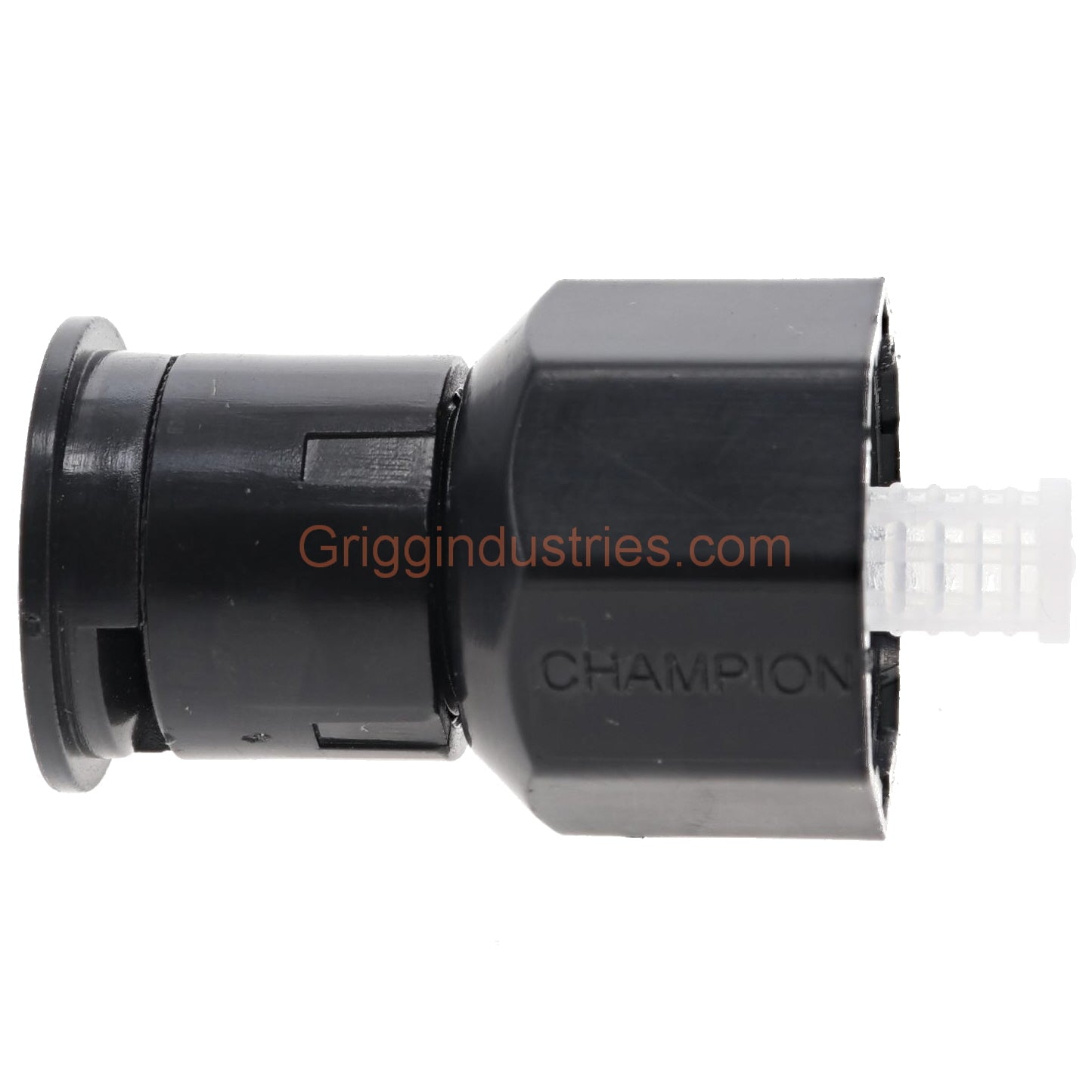 Champion Irrigation P191PSH Plastic Shrub Adapter With Half Circle Spray Nozzle