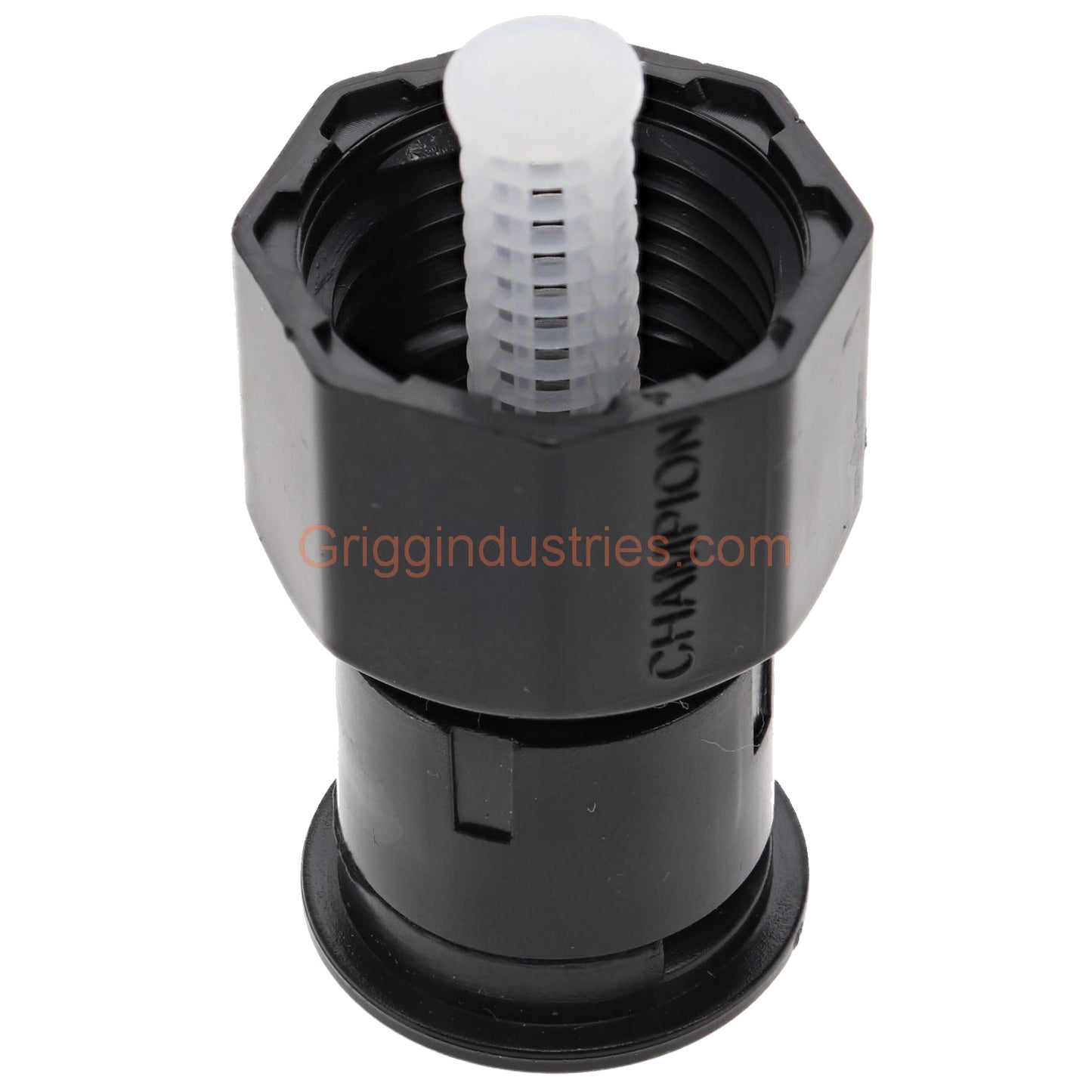 Champion Irrigation P191PSQ Plastic Shrub Adapter With Quarter Circle Spray Nozzle