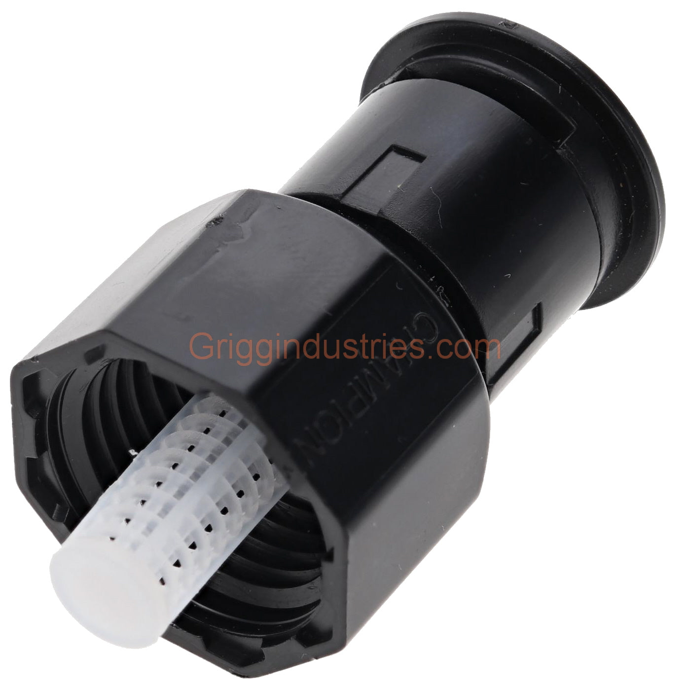 Champion Irrigation P191PSQ Plastic Shrub Adapter With Quarter Circle Spray Nozzle