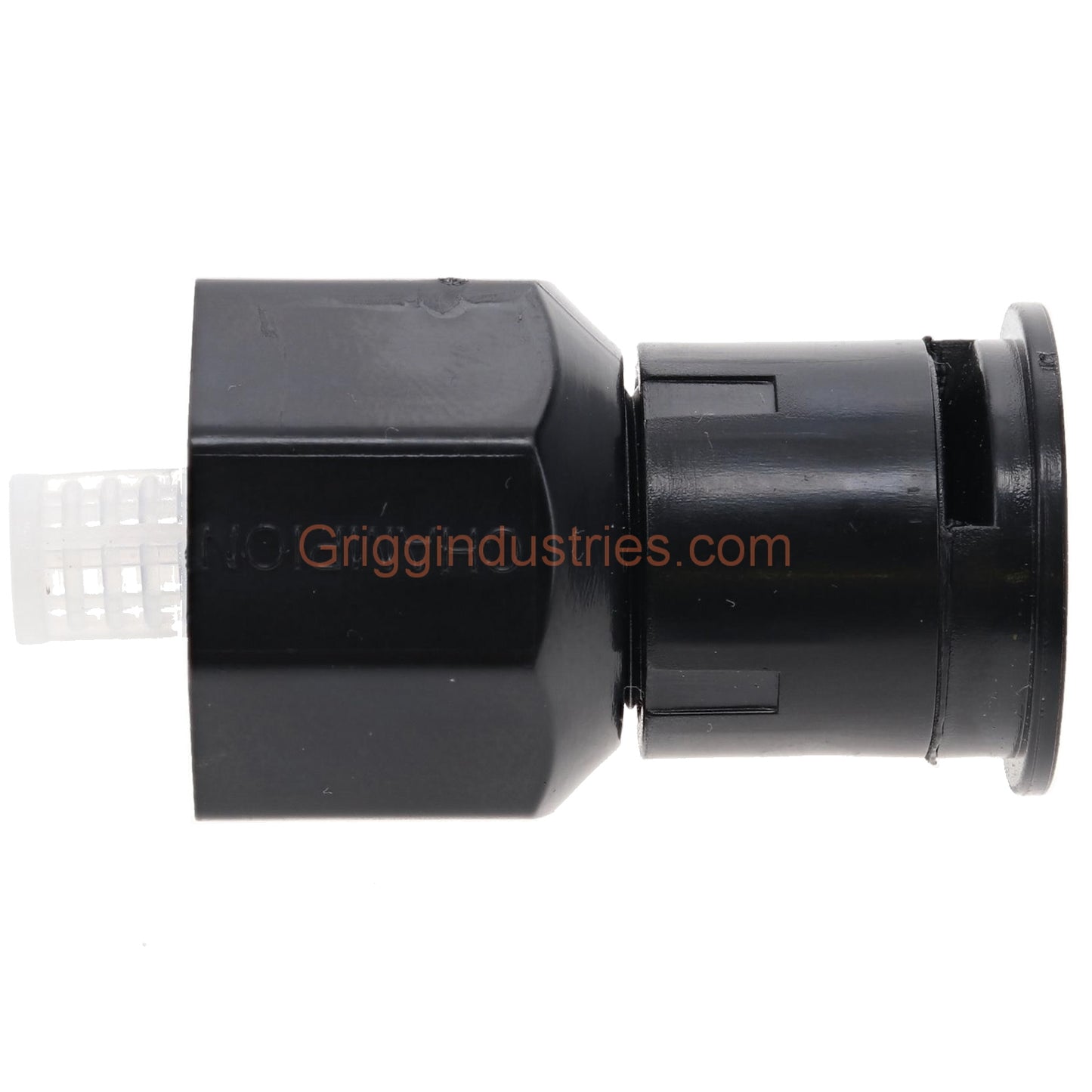 Champion Irrigation P191PSQ Plastic Shrub Adapter With Quarter Circle Spray Nozzle