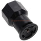 Champion Irrigation P191PSQ Plastic Shrub Adapter With Quarter Circle Spray Nozzle