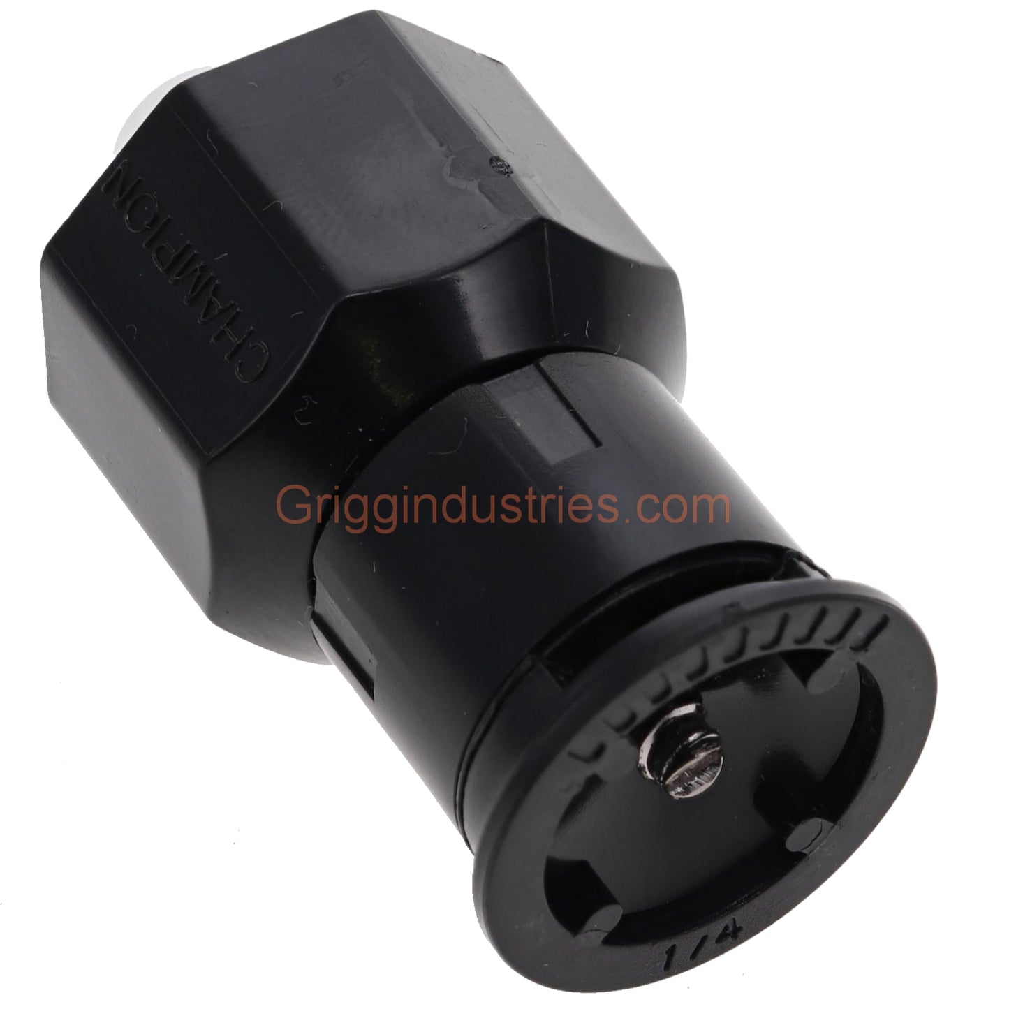 Champion Irrigation P191PSQ Plastic Shrub Adapter With Quarter Circle Spray Nozzle