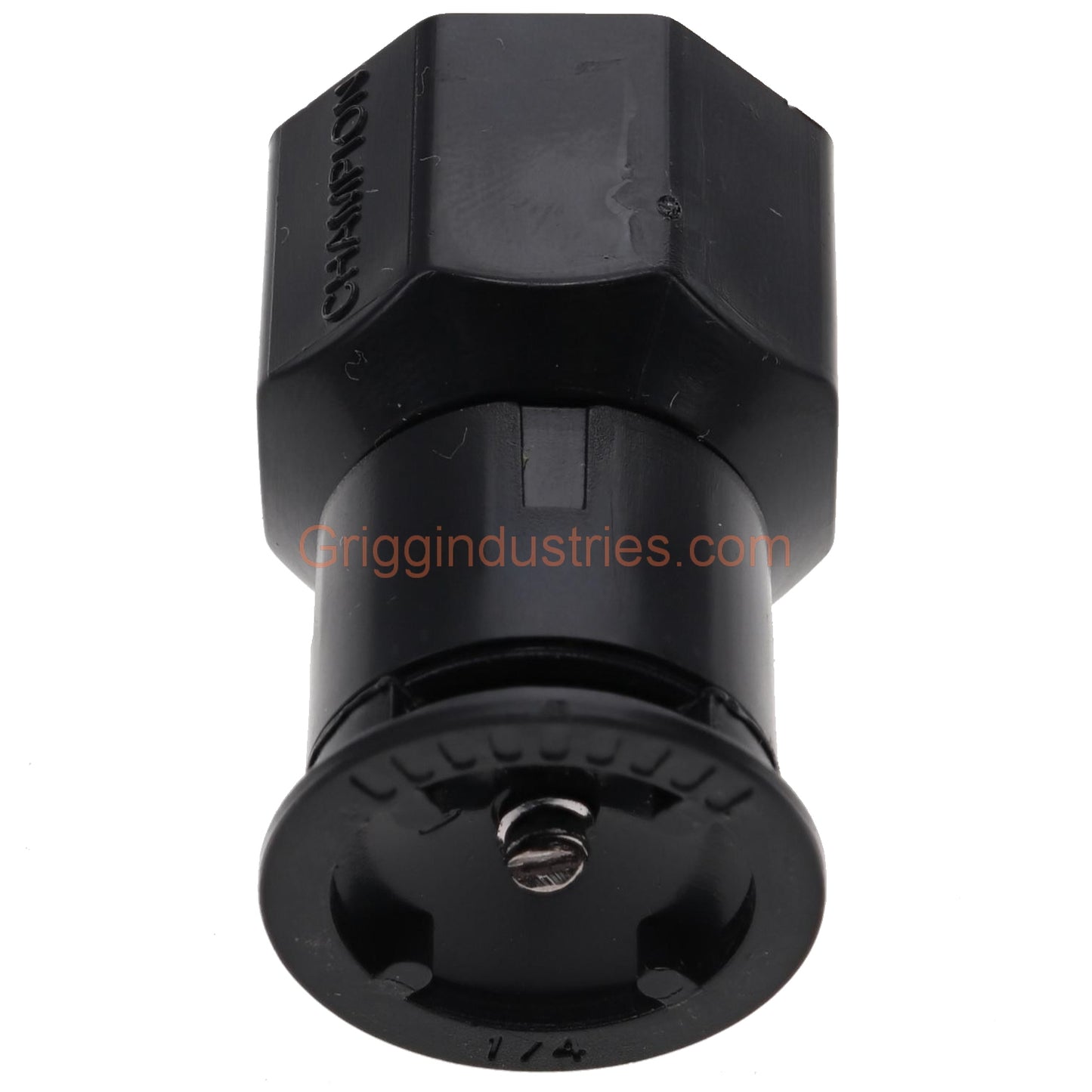 Champion Irrigation P191PSQ Plastic Shrub Adapter With Quarter Circle Spray Nozzle