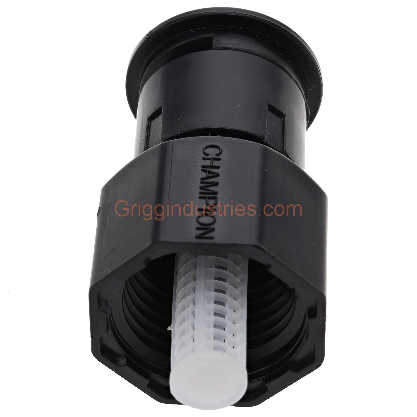 Champion Irrigation P191PSQ Plastic Shrub Adapter With Quarter Circle Spray Nozzle