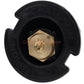 Champion Irrigation P283Q Plastic Pop-up Sprinkler Body With Brass 3 Quarter Circle Spray Nozzle