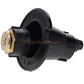Champion Irrigation P283Q Plastic Pop-up Sprinkler Body With Brass 3 Quarter Circle Spray Nozzle