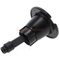 Champion Irrigation P283Q Plastic Pop-up Sprinkler Body With Brass 3 Quarter Circle Spray Nozzle