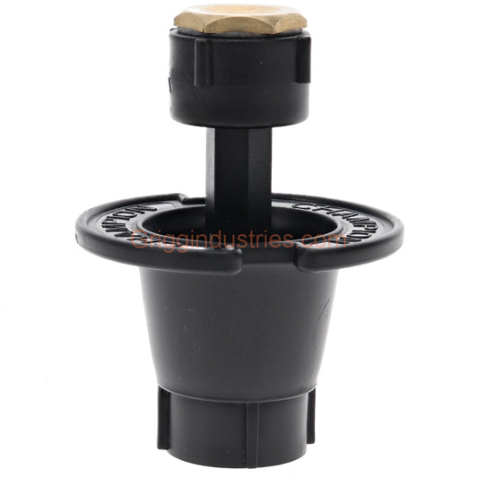 Champion Irrigation P28F Plastic Pop-Up Sprinkler Body With Full Circle Spray Nozzle
