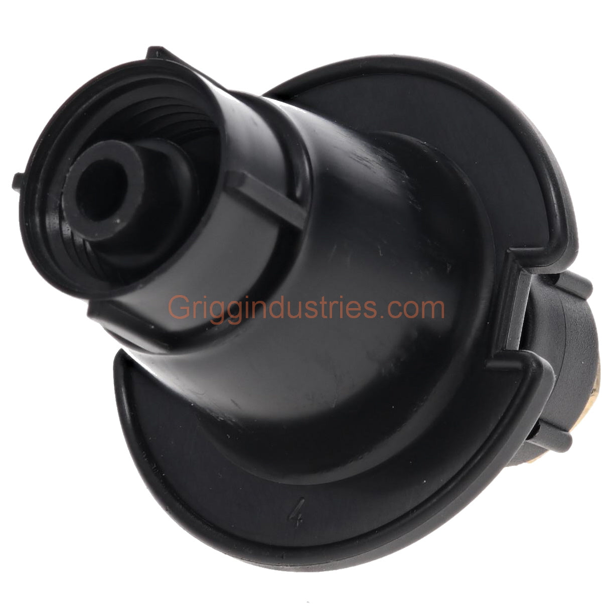 Champion Irrigation P28F Plastic Pop-Up Sprinkler Body With Full Circle Spray Nozzle