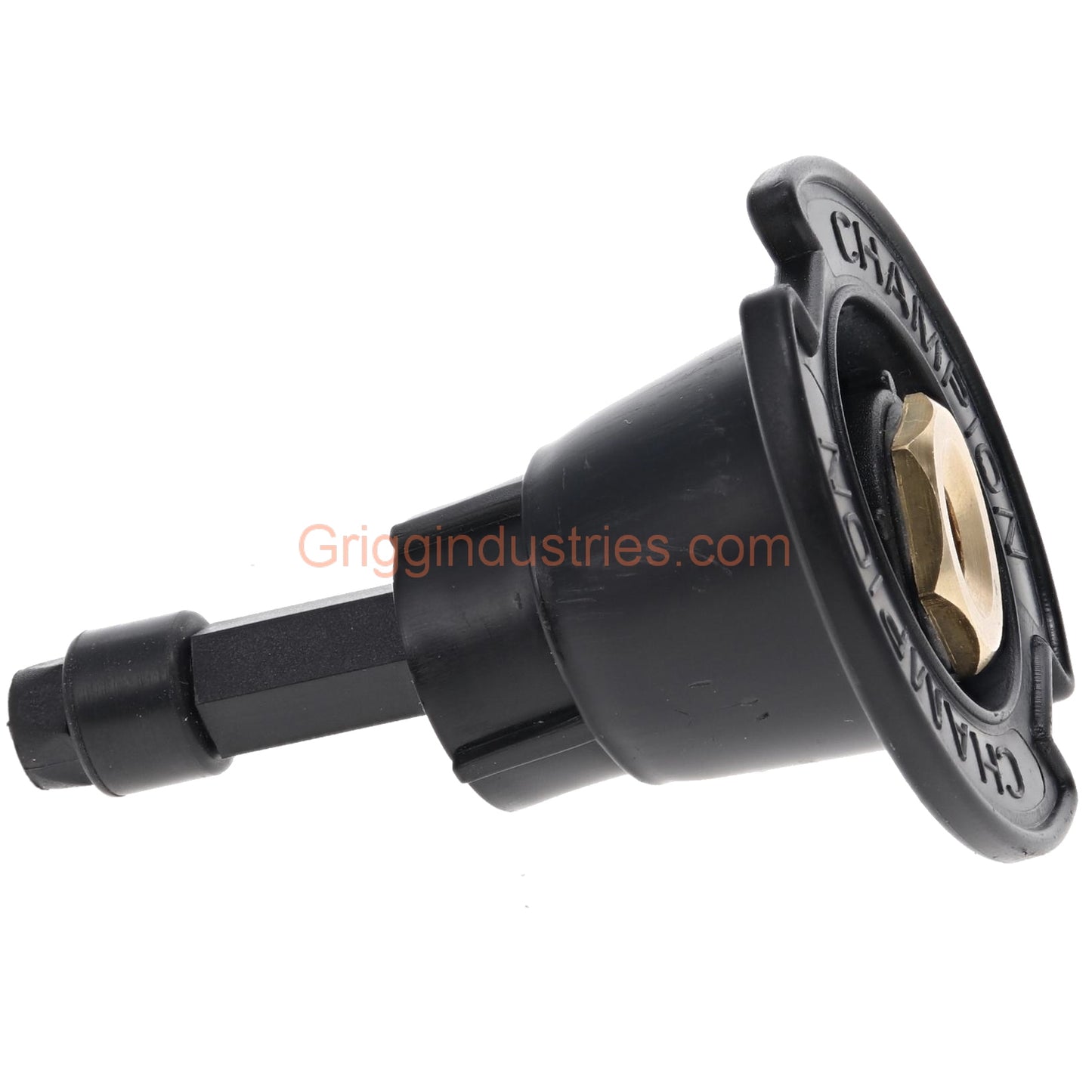 Champion Irrigation P28F Plastic Pop-Up Sprinkler Body With Full Circle Spray Nozzle