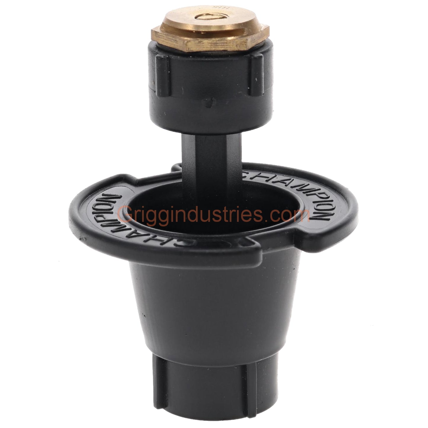 Champion Irrigation P28H Plastic Pop-up Sprinkler Assembly With Half Circle Brass Spray Nozzle