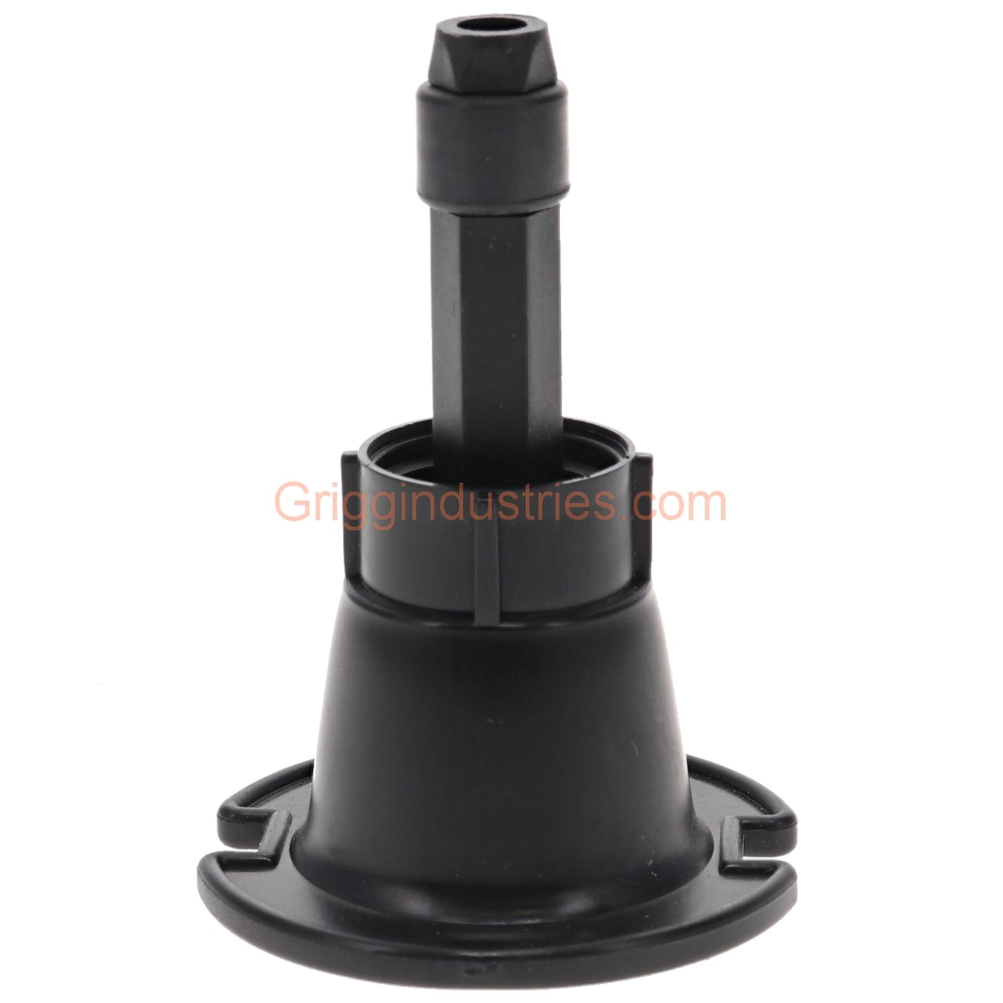 Champion Irrigation P28H Plastic Pop-up Sprinkler Assembly With Half Circle Brass Spray Nozzle