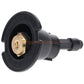 Champion Irrigation P28H Plastic Pop-up Sprinkler Assembly With Half Circle Brass Spray Nozzle