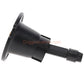 Champion Irrigation P28H Plastic Pop-up Sprinkler Assembly With Half Circle Brass Spray Nozzle