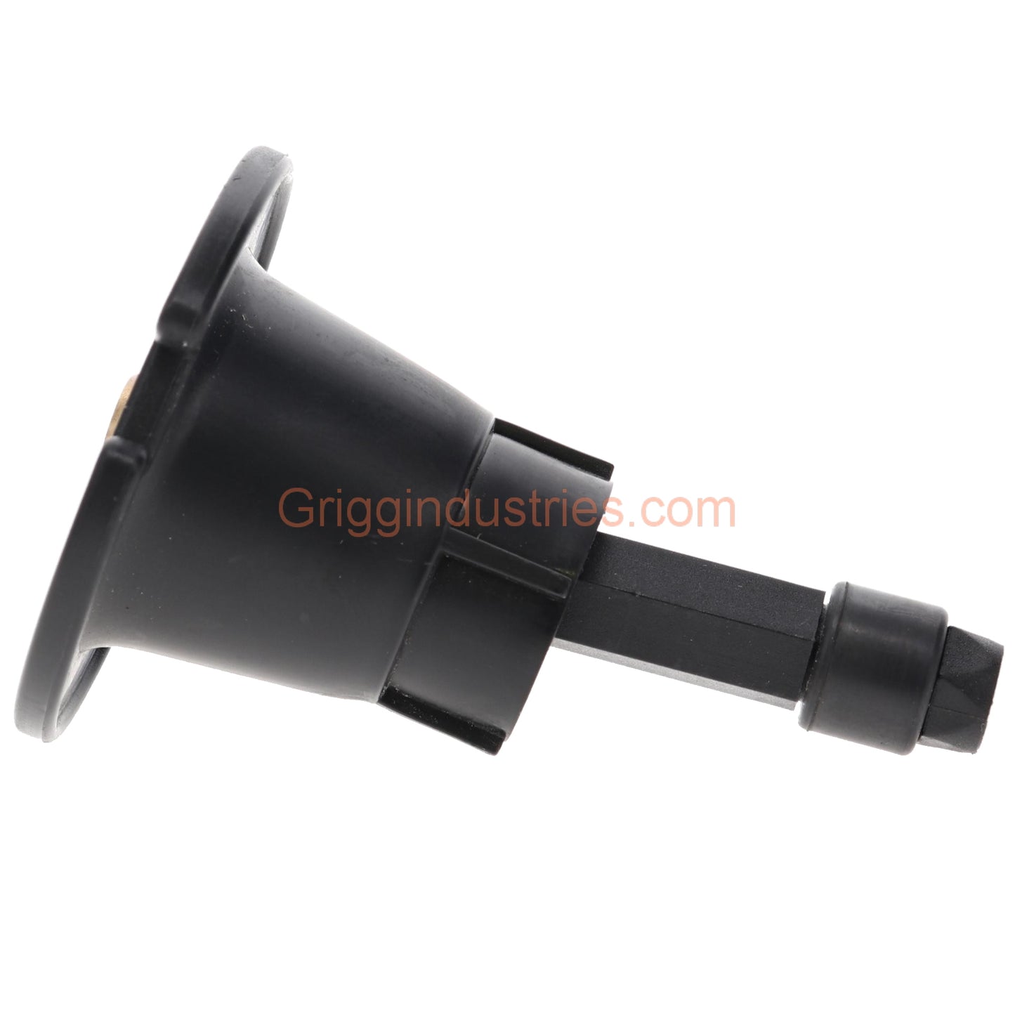 Champion Irrigation P28H Plastic Pop-up Sprinkler Assembly With Half Circle Brass Spray Nozzle