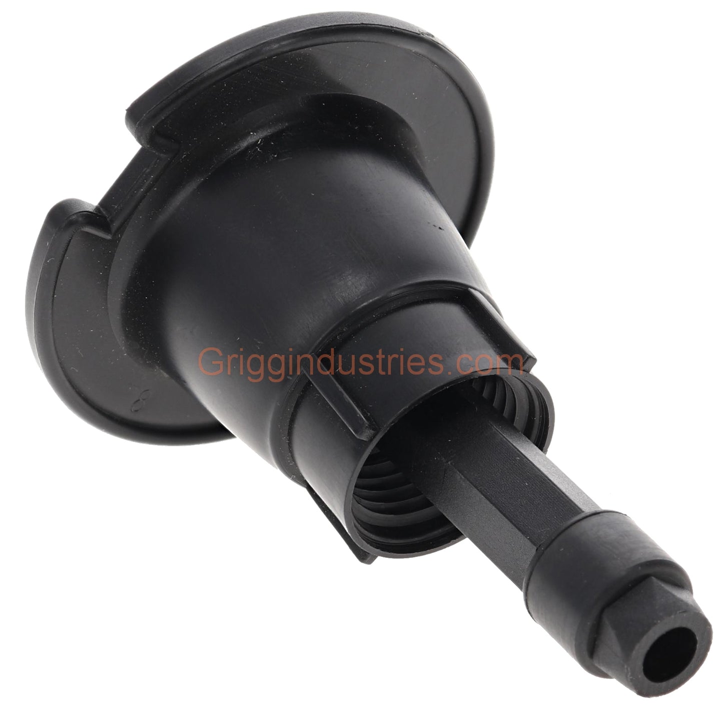 Champion Irrigation P28H Plastic Pop-up Sprinkler Assembly With Half Circle Brass Spray Nozzle