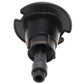 Champion Irrigation P28H Plastic Pop-up Sprinkler Assembly With Half Circle Brass Spray Nozzle