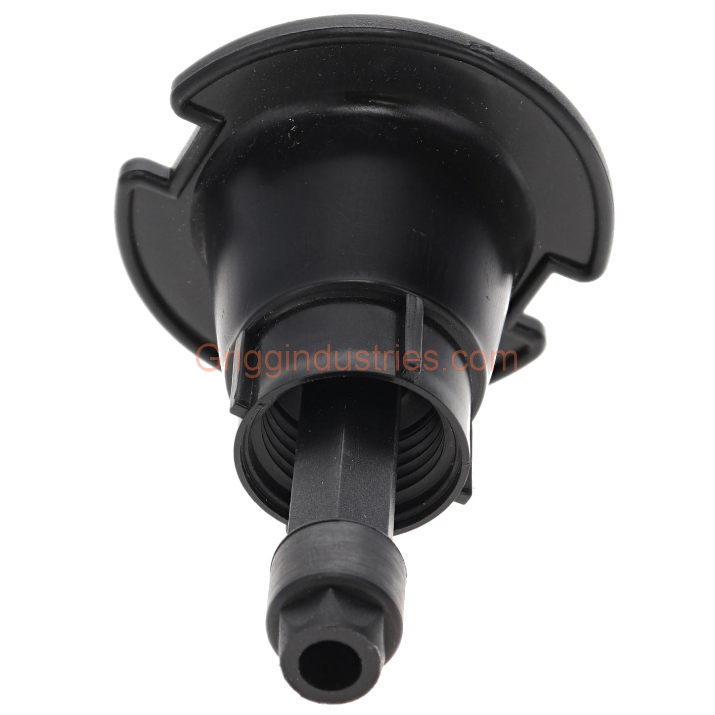 Champion Irrigation P28H Plastic Pop-up Sprinkler Assembly With Half Circle Brass Spray Nozzle