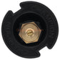 Champion Irrigation P28H Plastic Pop-up Sprinkler Assembly With Half Circle Brass Spray Nozzle