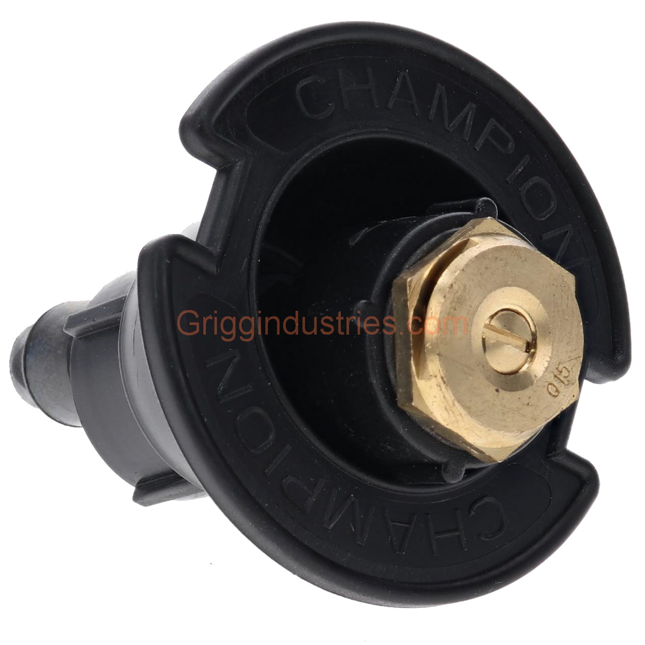 Champion Irrigation P28Q Plastic Pop-up Sprinkler Assembly With Brass Quarter Circle Spray Nozzle