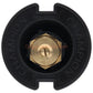 Champion Irrigation P28Q Plastic Pop-up Sprinkler Assembly With Brass Quarter Circle Spray Nozzle