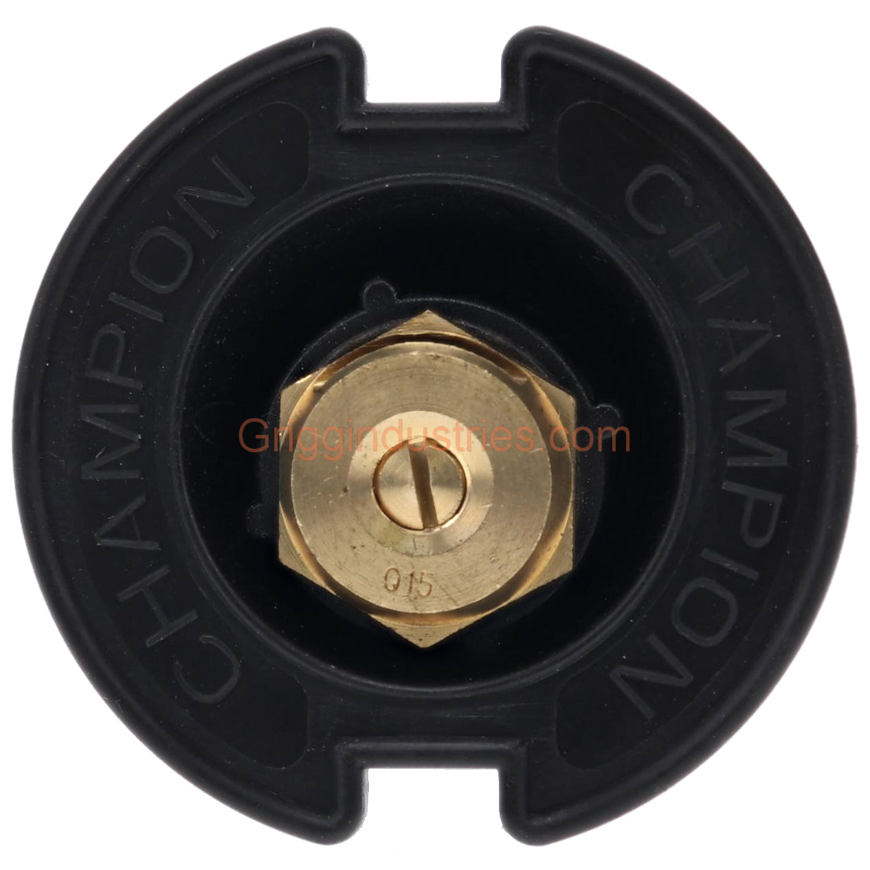 Champion Irrigation P28Q Plastic Pop-up Sprinkler Assembly With Brass Quarter Circle Spray Nozzle