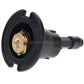 Champion Irrigation P28Q Plastic Pop-up Sprinkler Assembly With Brass Quarter Circle Spray Nozzle